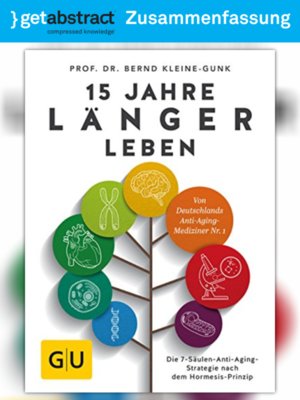 cover image of 15 Jahre länger leben (Zusammenfassung)